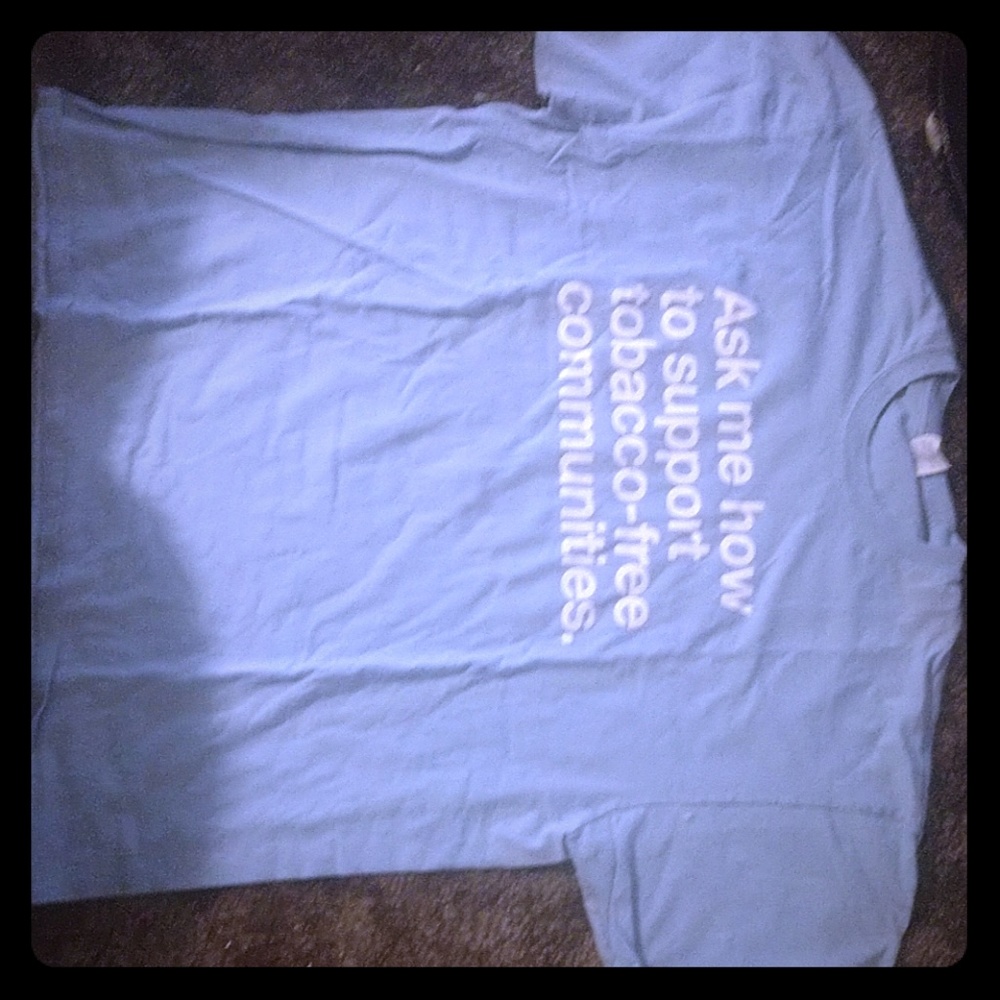Blue T shirt